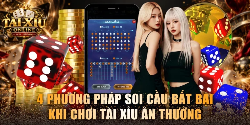 Tài xỉu Win79 - Siêu Phẩm Đỏ Đen Bùng Nổ Nhất Năm 2026 4 4 phương pháp soi cầu bất bại khi chơi Tài xỉu ăn thưởng