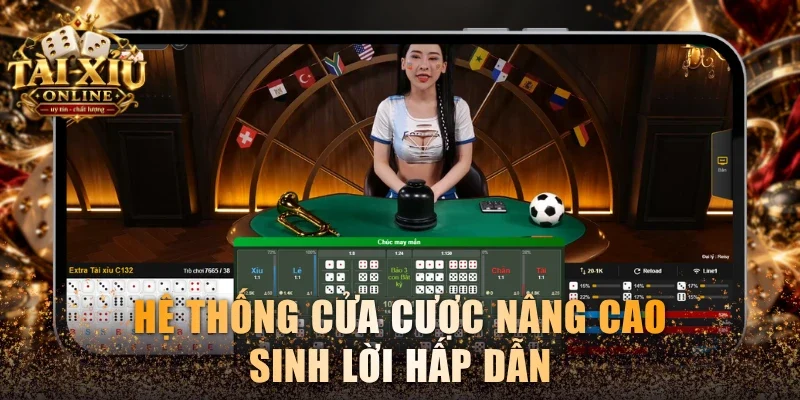 Tài Xỉu Vivu88 - Giải Trí Đỉnh Cao Kiếm Thưởng Bất Tận 3 Hệ thống cửa cược nâng cao sinh lời hấp dẫn
