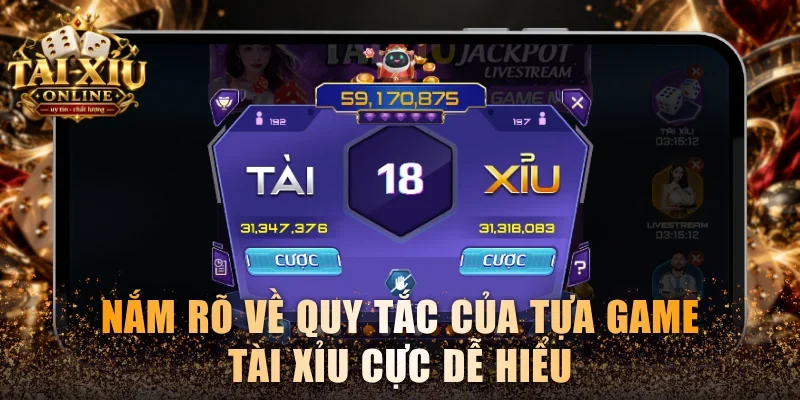Tài xỉu Win79 - Siêu Phẩm Đỏ Đen Bùng Nổ Nhất Năm 2026 3 Nắm rõ về quy tắc của tựa game Tài xỉu cực dễ hiểu