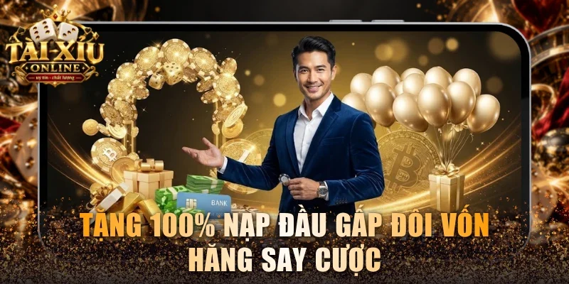 Khuyến Mãi Hitclub - Quà Ngập Tràn Săn Thưởng Cực Dễ 3 Tặng 100% nạp đầu gấp đôi vốn hăng say cược