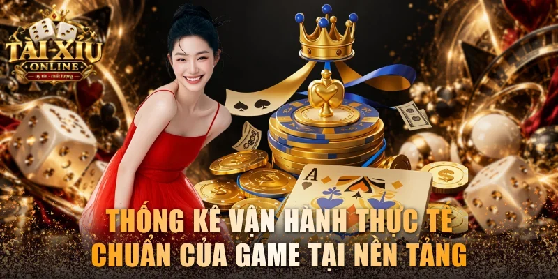 Tài Xỉu Yo88 - Kinh Nghiệm Chơi Hay & Mẹo Bắt Cầu Chuẩn 2026 3 Thống kê vận hành thực tế chuẩn của tựa game tại nền tảng