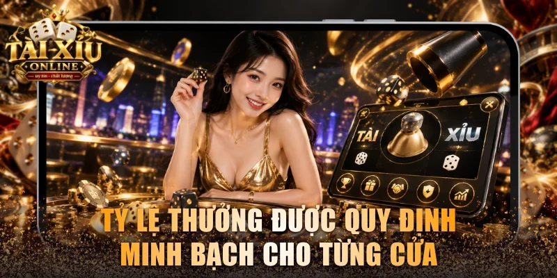 Tài Xỉu 86bet - Game Casino Cực Hot Với Quy Luật Đơn Giản 3 Tỷ lệ thưởng được quy định minh bạch cho từng cửa