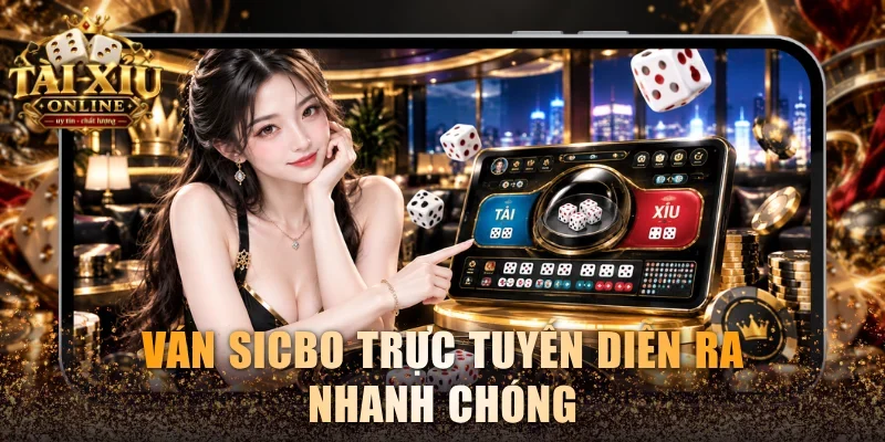 Luật Chơi Tài Xỉu Rik88 Đơn Giản, Dễ Hiểu Cho Tân Thủ 3 Ván Sicbo trực tuyến diễn ra nhanh chóng
